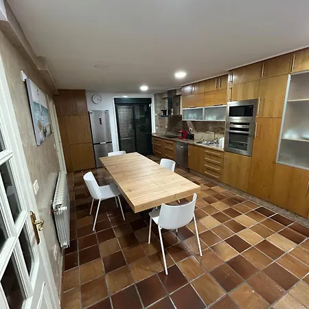 Casa Robleda, Piscina Privada Cubierta Y Jacuzzi Prázdninový dům