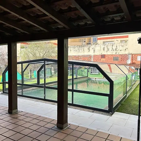 Casa Robleda, Piscina Privada Cubierta Y Jacuzzi Σπίτι διακοπών